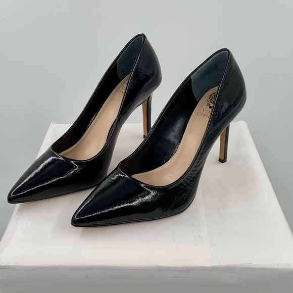 NWT NIB Vince Camuto Wonen’s Black - Picture 6 of 12